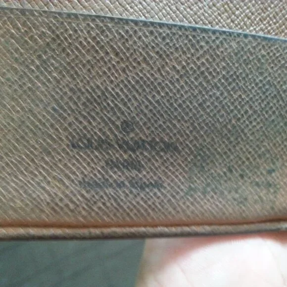 Vintage LV Louis Vuitton Wallet Monogram Bifold Men's Unisex Women's - Picture 16 of 16